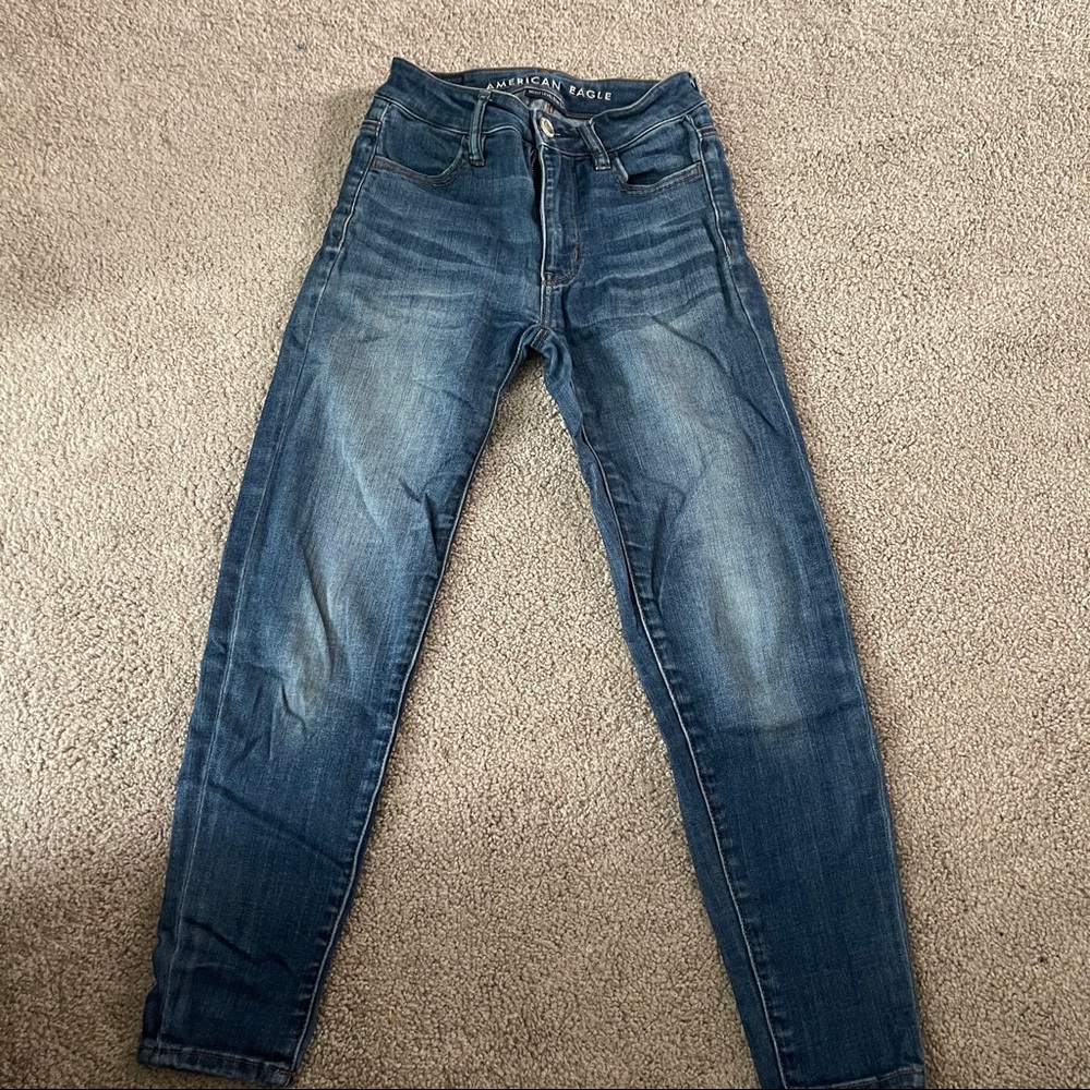 American Eagle Hi-Rise Jeggings